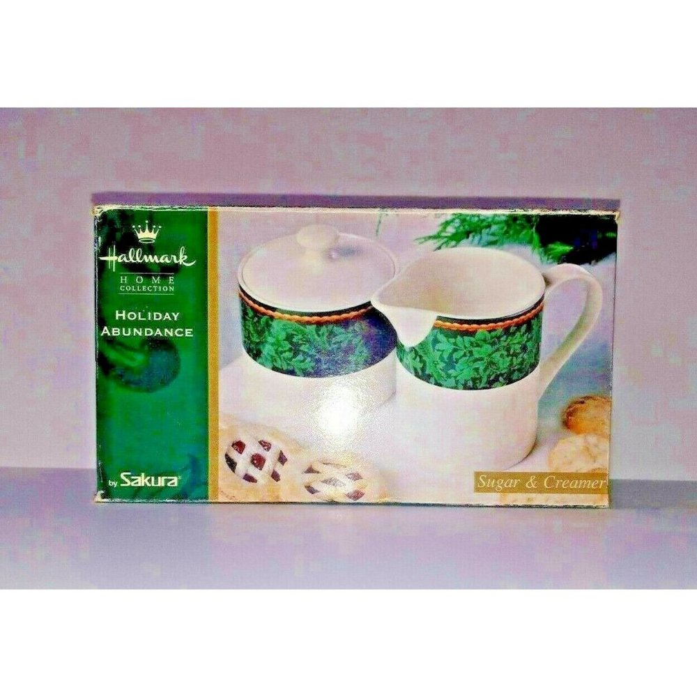 Hallmark by Sakura Holiday Abundance 2 Porcelain